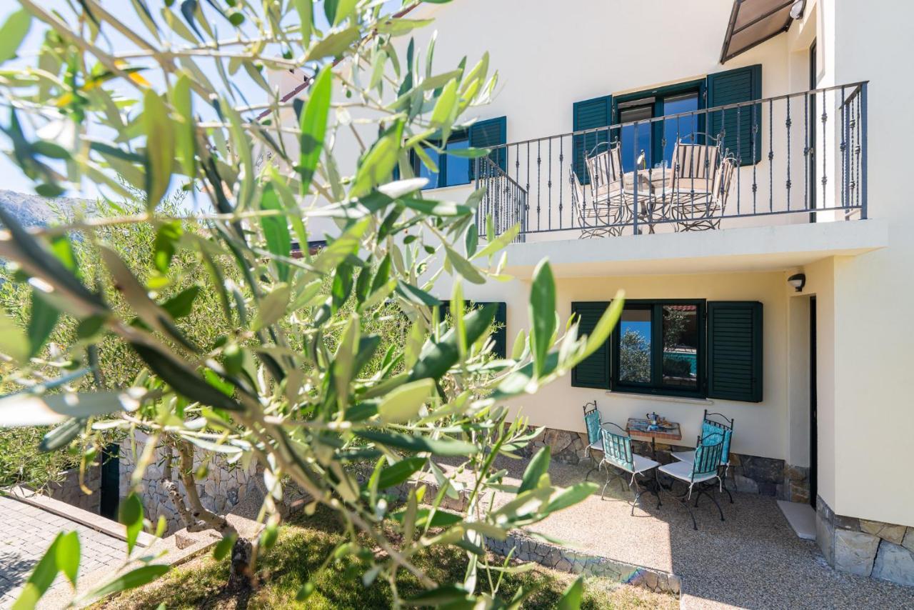 Apartments Garden Baška Kültér fotó