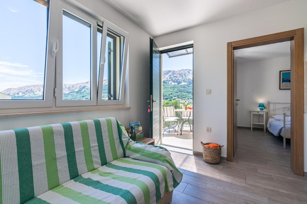 Apartments Garden Baška Kültér fotó